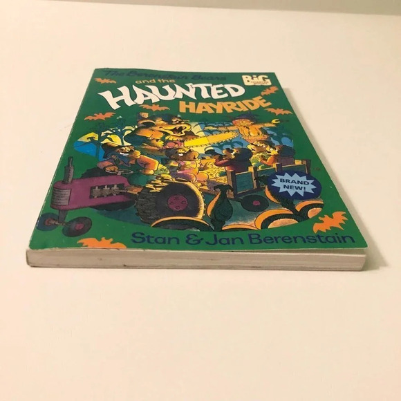 Vtg 1997 The  Berenstain Bears and the Haunted Hayride by Stan Berenstain - Picture 13 of 16
